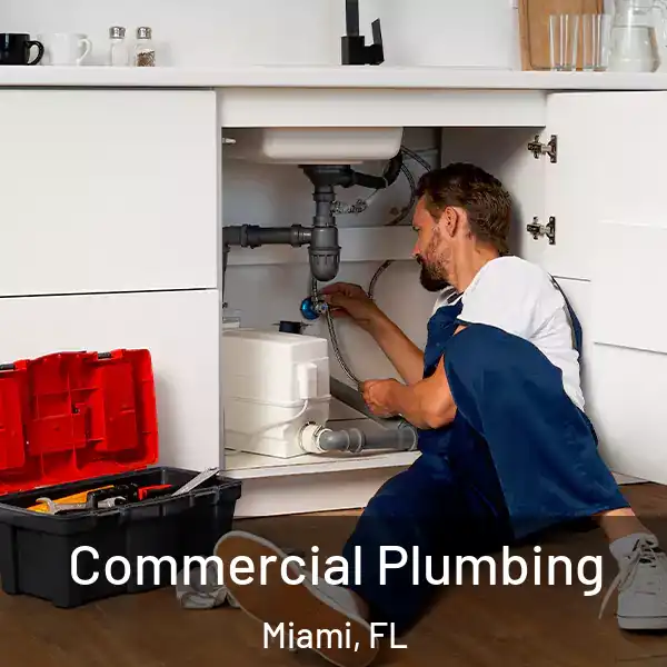  Commercial Plumbing Miami, FL